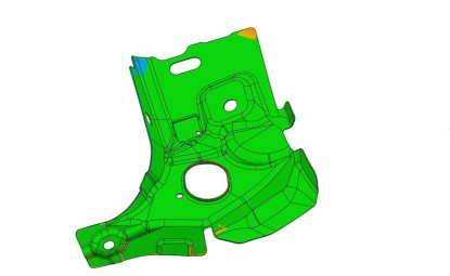 3D Modelleme Destekli Sıvama Kalıbı Tasarımı