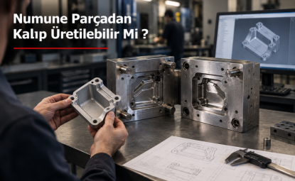 Numune Parçadan Kalıp Üretilebilir mi?